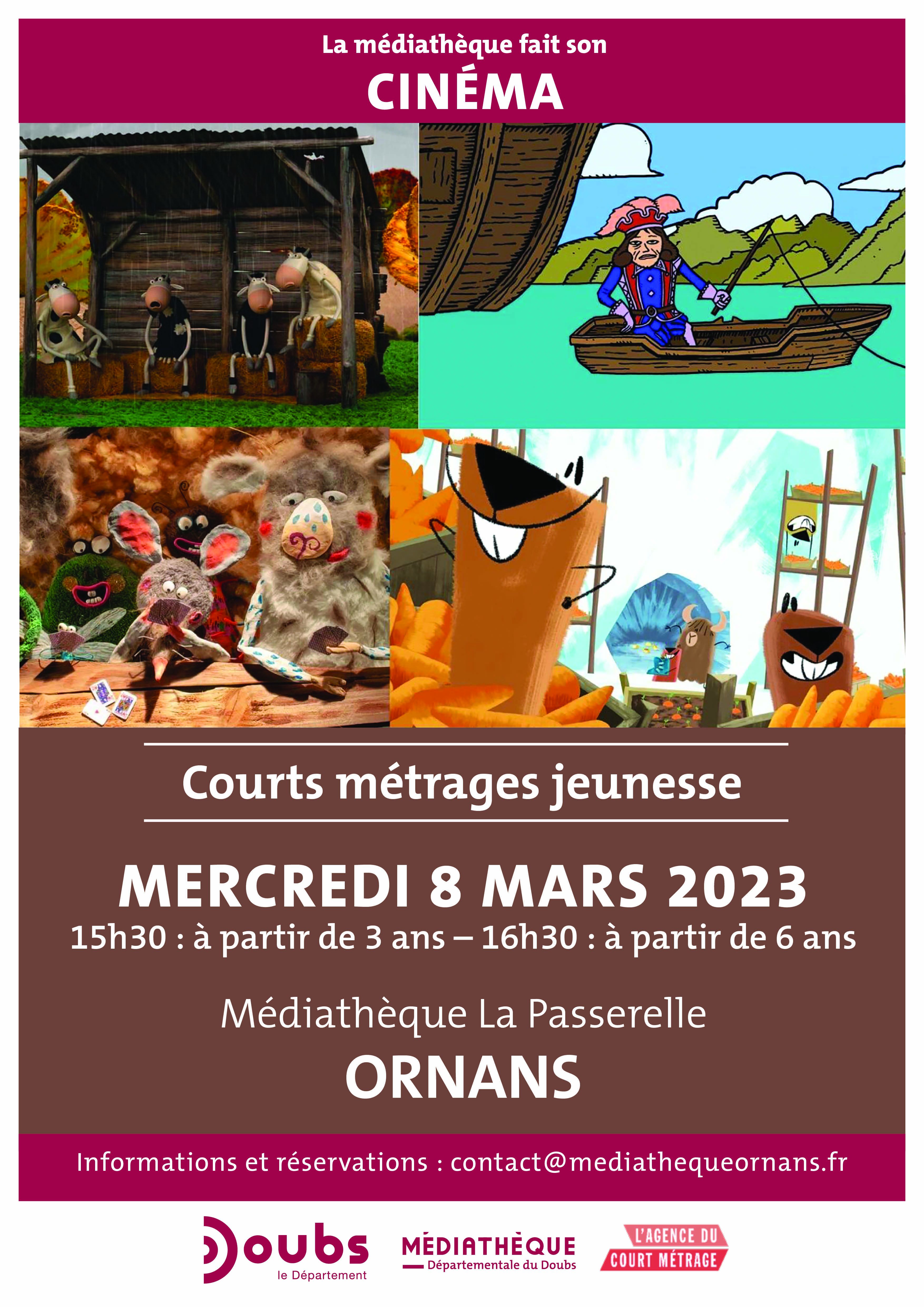 AFFICHE ORNANS 803