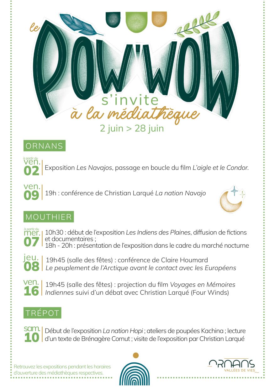 Programme Pow Wow med