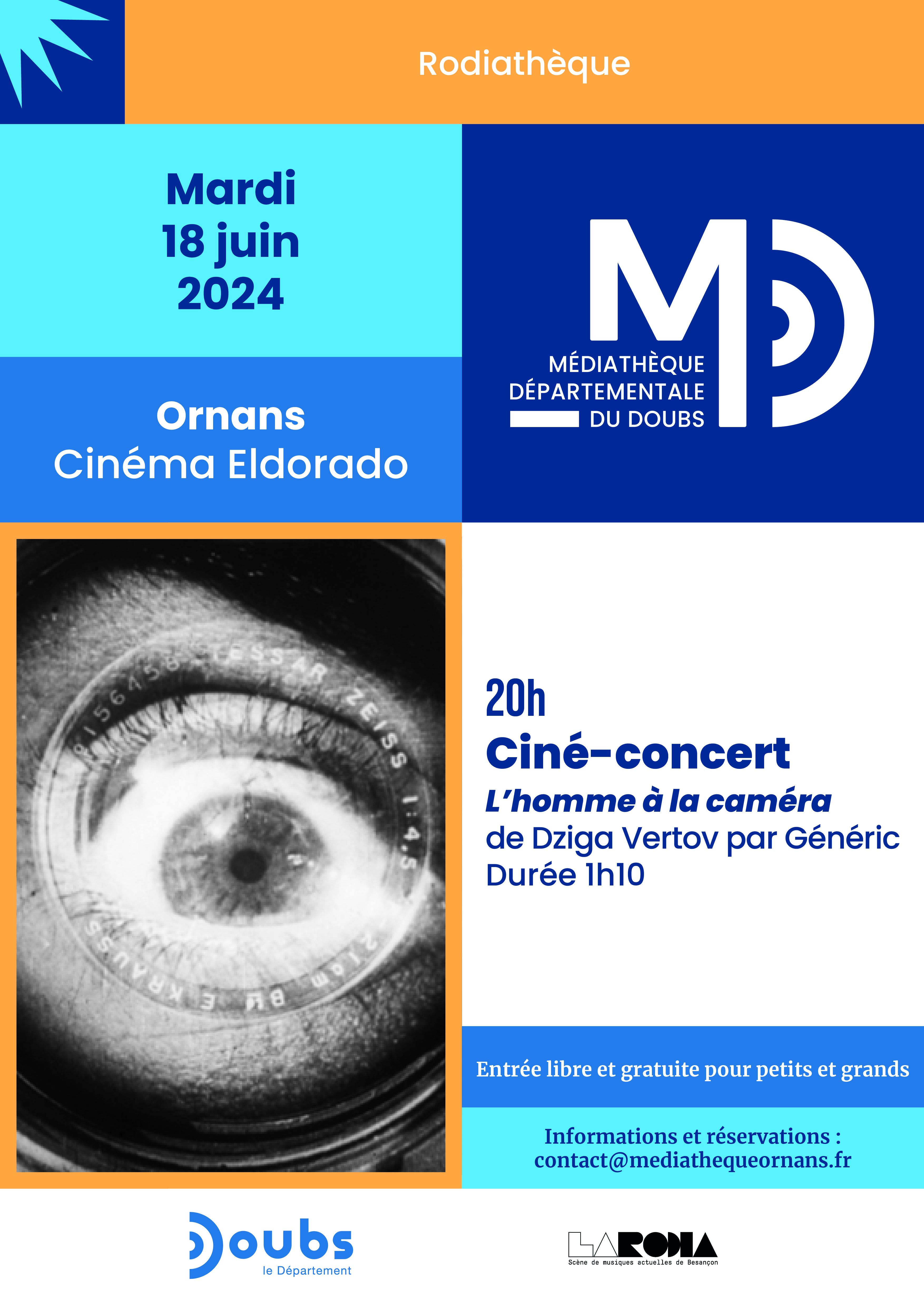 AFFICHE RODIATHEQUE 240618 ORNANS