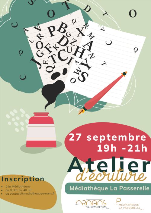 affiche atelier 27 09