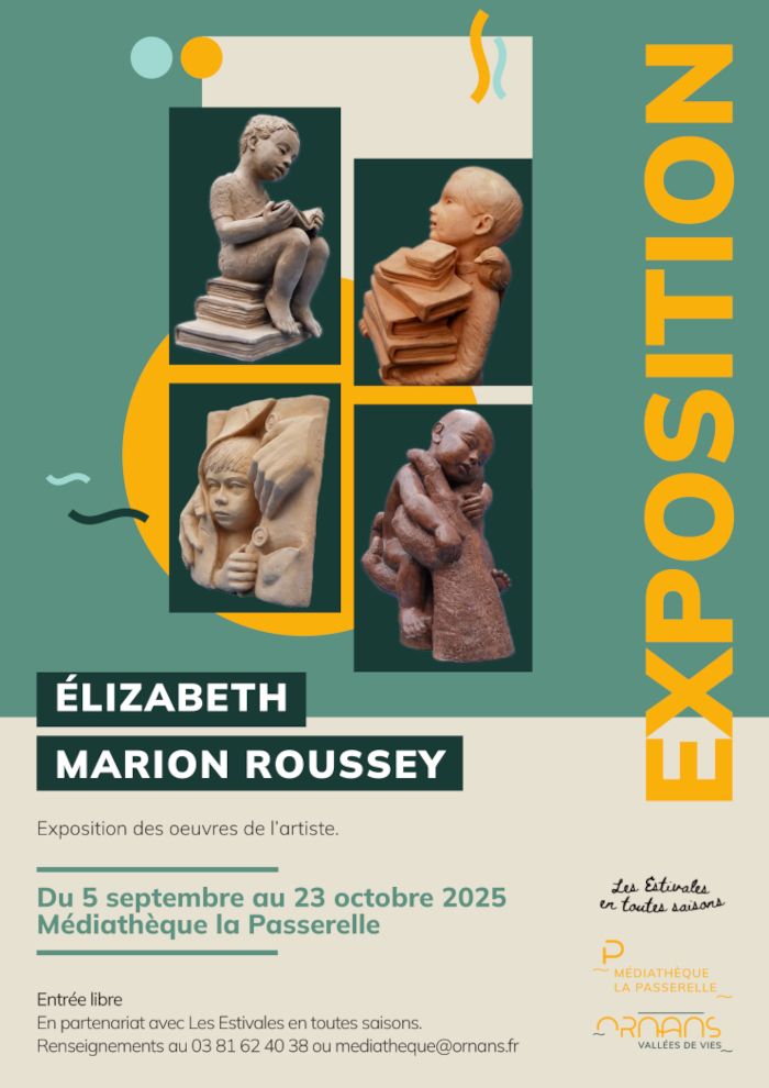 Affiche Mediatheque Expo 05.09 23.10