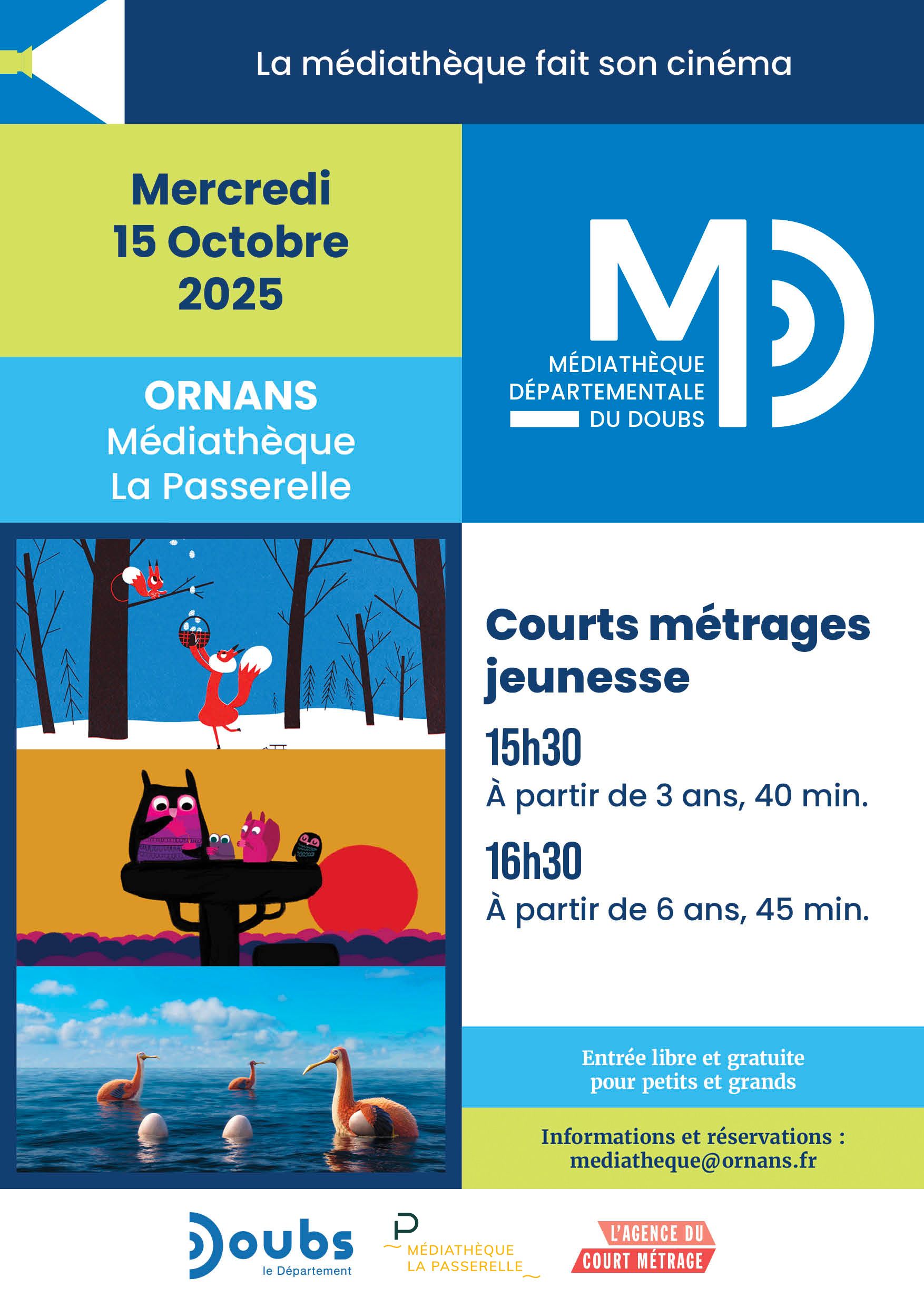Affiche LMFSC jeunesse 15.10