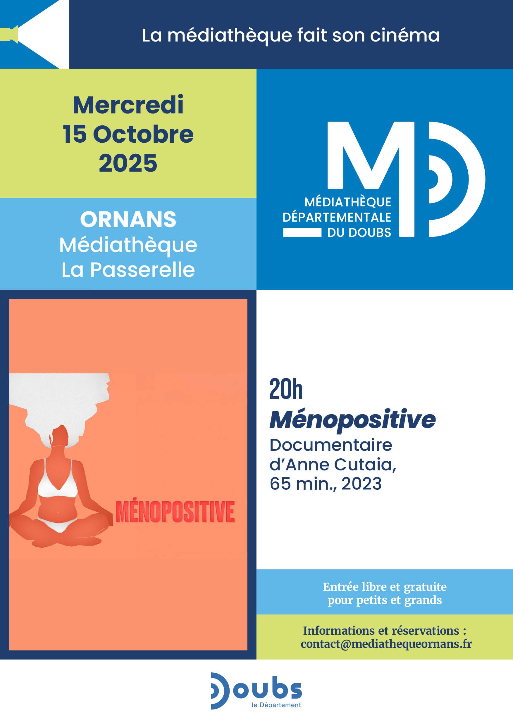 20251015 affiche med cine menopositive